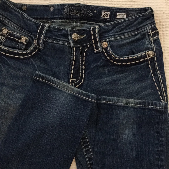 Miss Me skinny jeans excellent condition - Picture 6 of 7